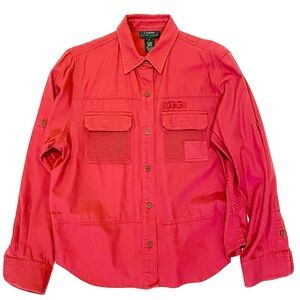 Lauren Ralph Lauren long sleeve button down shirt